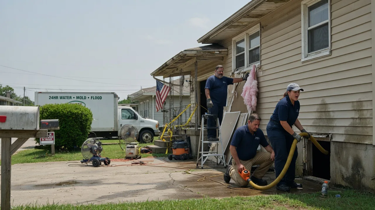 Water Damage Repair in Matheson, CO near me